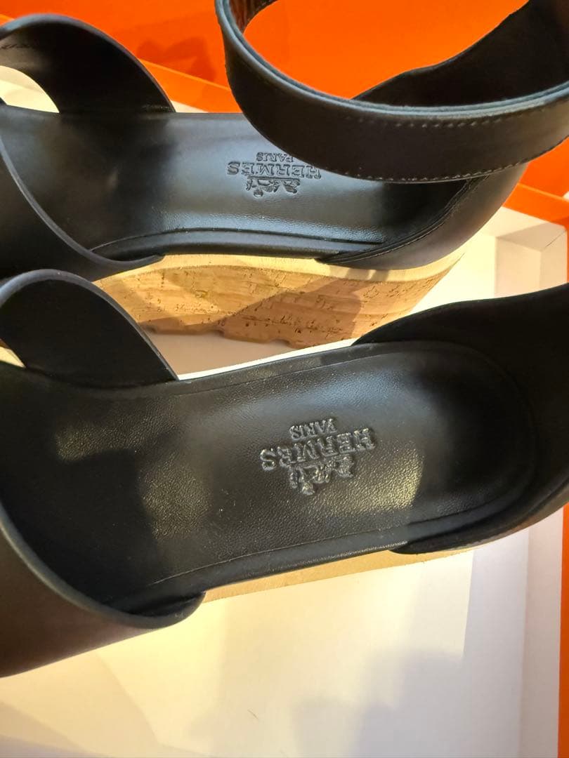 HERMES リュス 30 新品未使用 サンダル