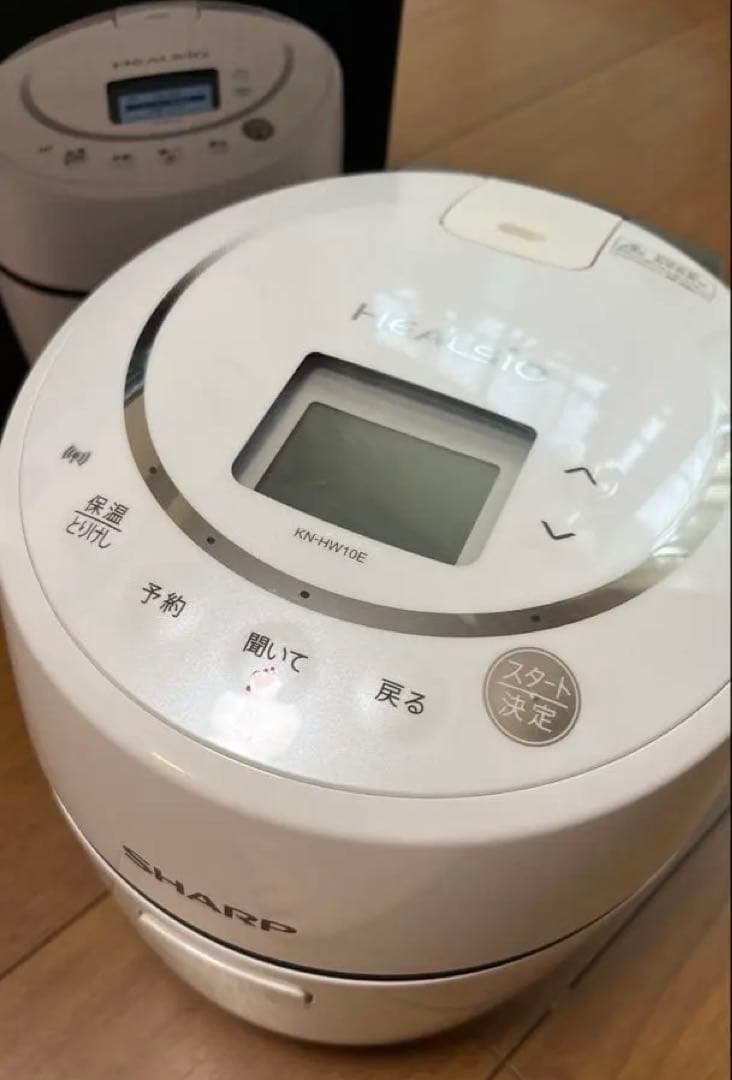 ホットクック✨SHARP KN-HW10E-W HEALSIO