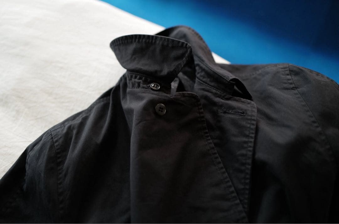 トップス anytee us navy black coat