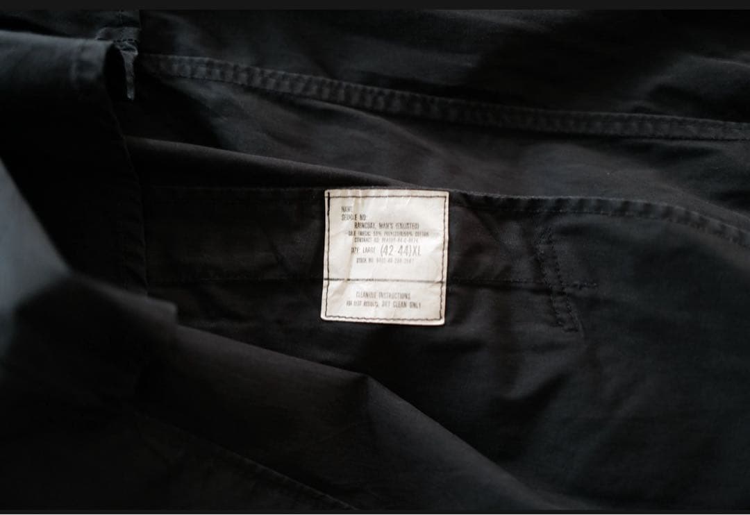 トップス anytee us navy black coat