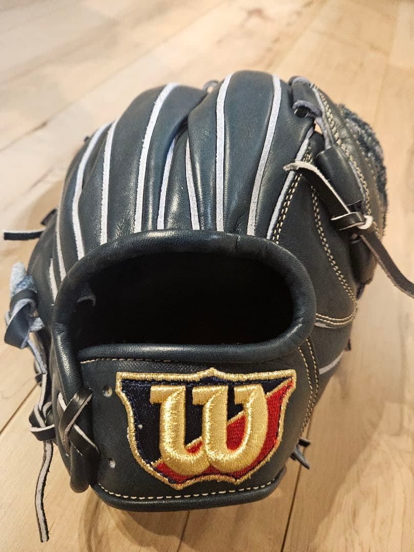 未使用品！！Wilson 軟式　内野手　グローブ
