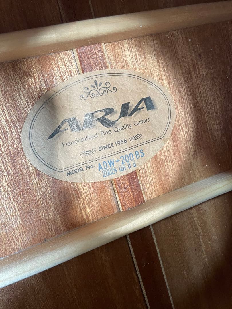 ARIA アコースティックギター ADW-200BS RITTER ソフトケース