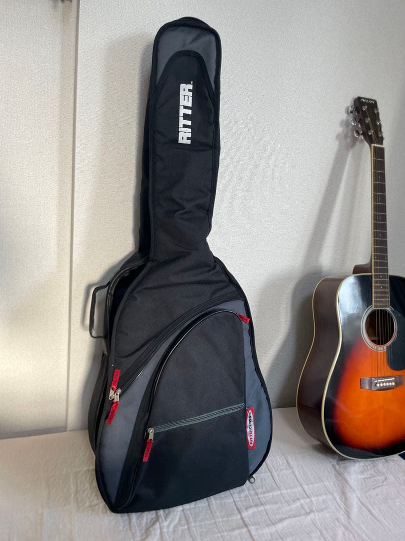 ARIA アコースティックギター ADW-200BS RITTER ソフトケース