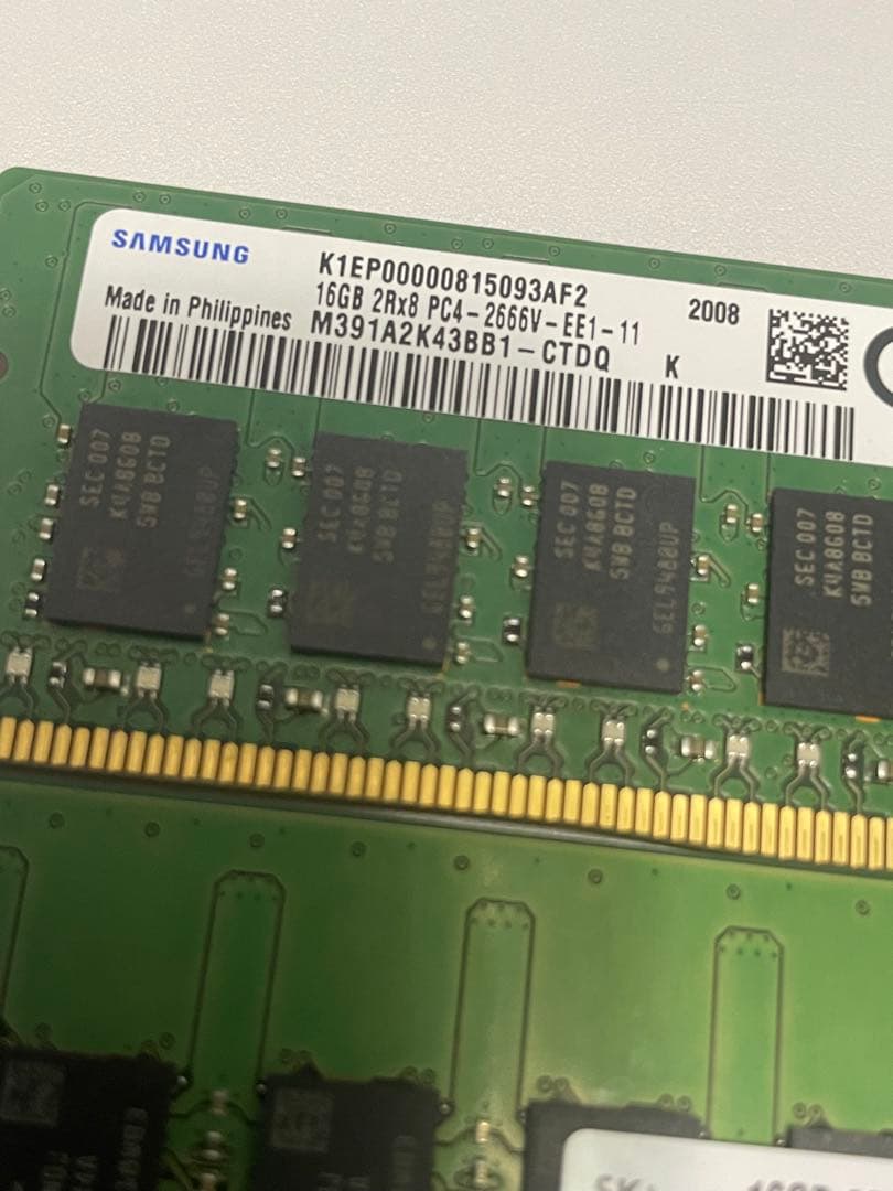 Crucial 64GB DDR4-3200 メモリセット(16GBx2)
