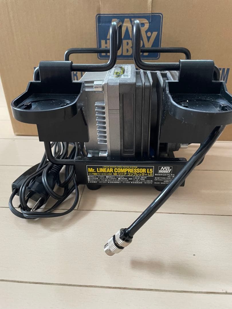 Mr. リニアコンプレッサー/レギュレーターセット