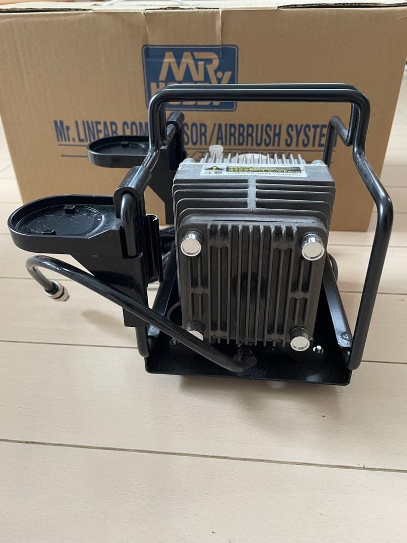 Mr. リニアコンプレッサー/レギュレーターセット
