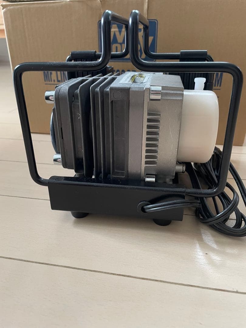 Mr. リニアコンプレッサー/レギュレーターセット