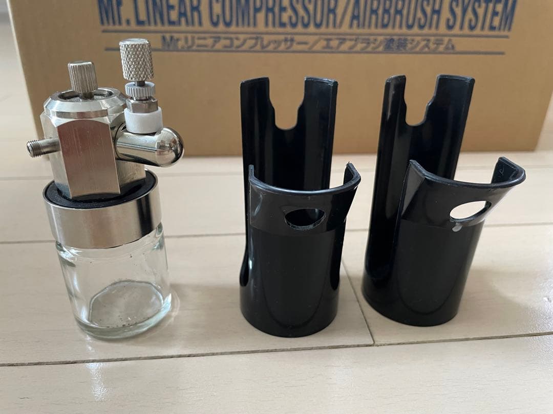 Mr. リニアコンプレッサー/レギュレーターセット