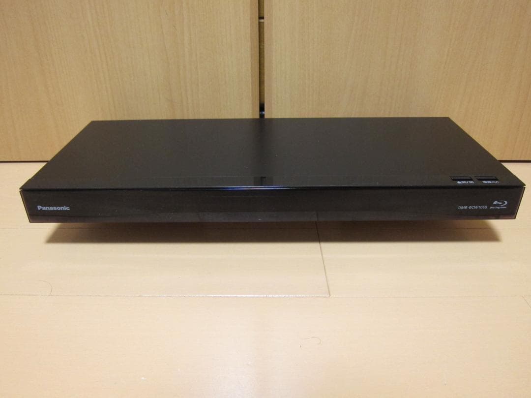 新品HDD1TBへ交換！ディーガ Panasonic DMR-BCW1060