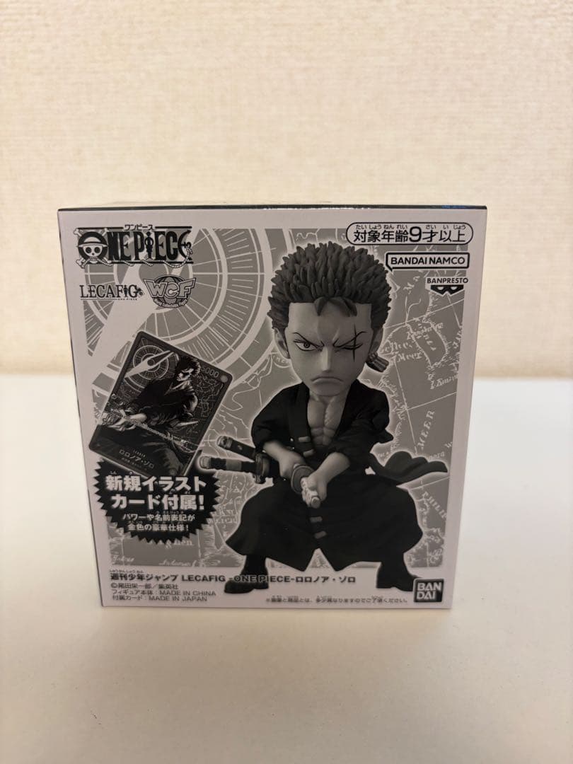ワンピースカード LECAFIG ゾロ