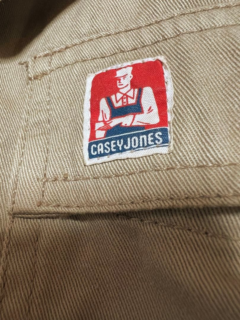 ヴィンテージ 70s CASEY JONES wrangler カバーオール