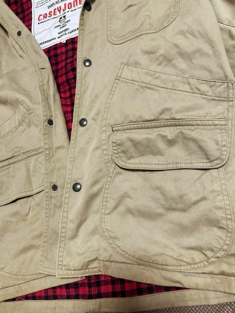 ヴィンテージ 70s CASEY JONES wrangler カバーオール