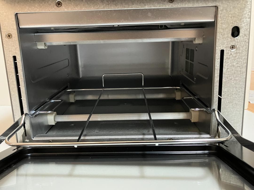 アイリスオーヤマ オーブントースター 4枚 リクック FVX-M3B-S