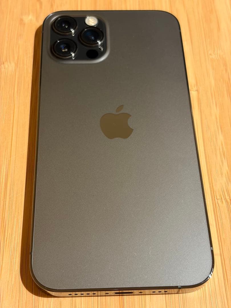 【美品】iPhone12 Pro 128GB グラファイト