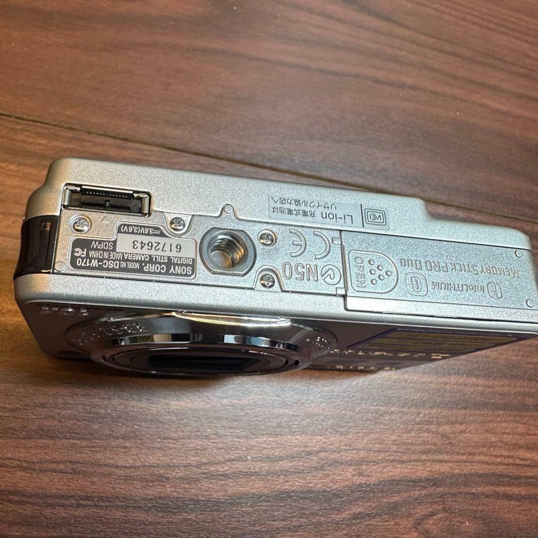 SONY Cyber-shot DSC-W170 デジカメ 2434