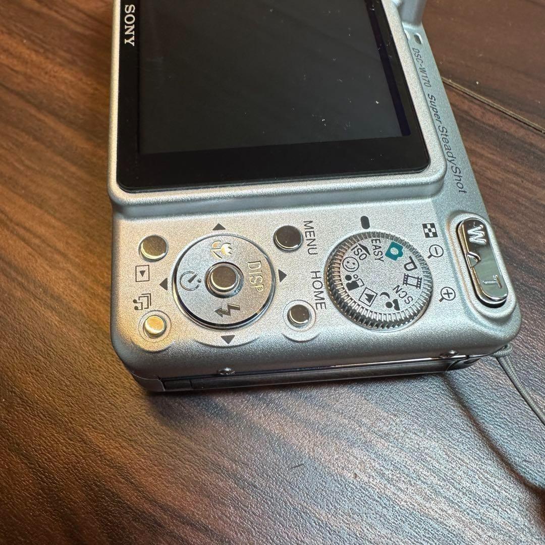 SONY Cyber-shot DSC-W170 デジカメ 2434