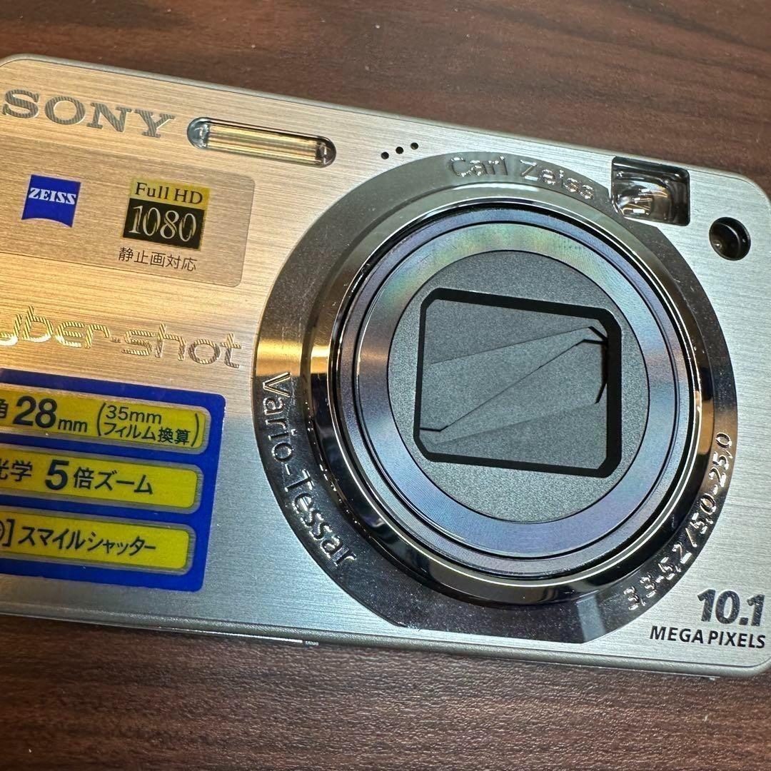 SONY Cyber-shot DSC-W170 デジカメ 2434