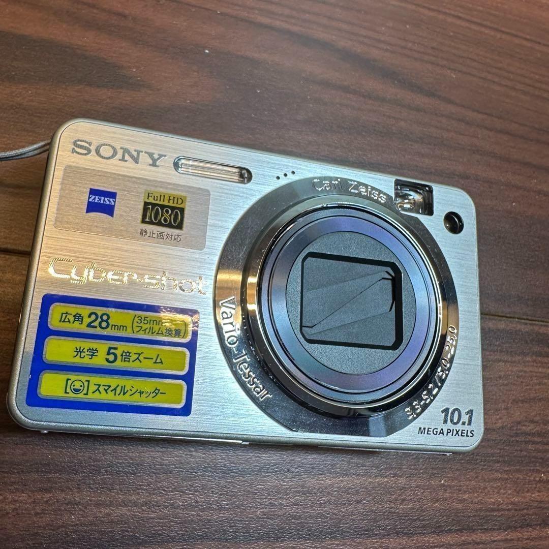 SONY Cyber-shot DSC-W170 デジカメ 2434