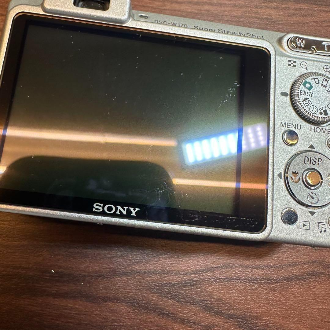 SONY Cyber-shot DSC-W170 デジカメ 2434