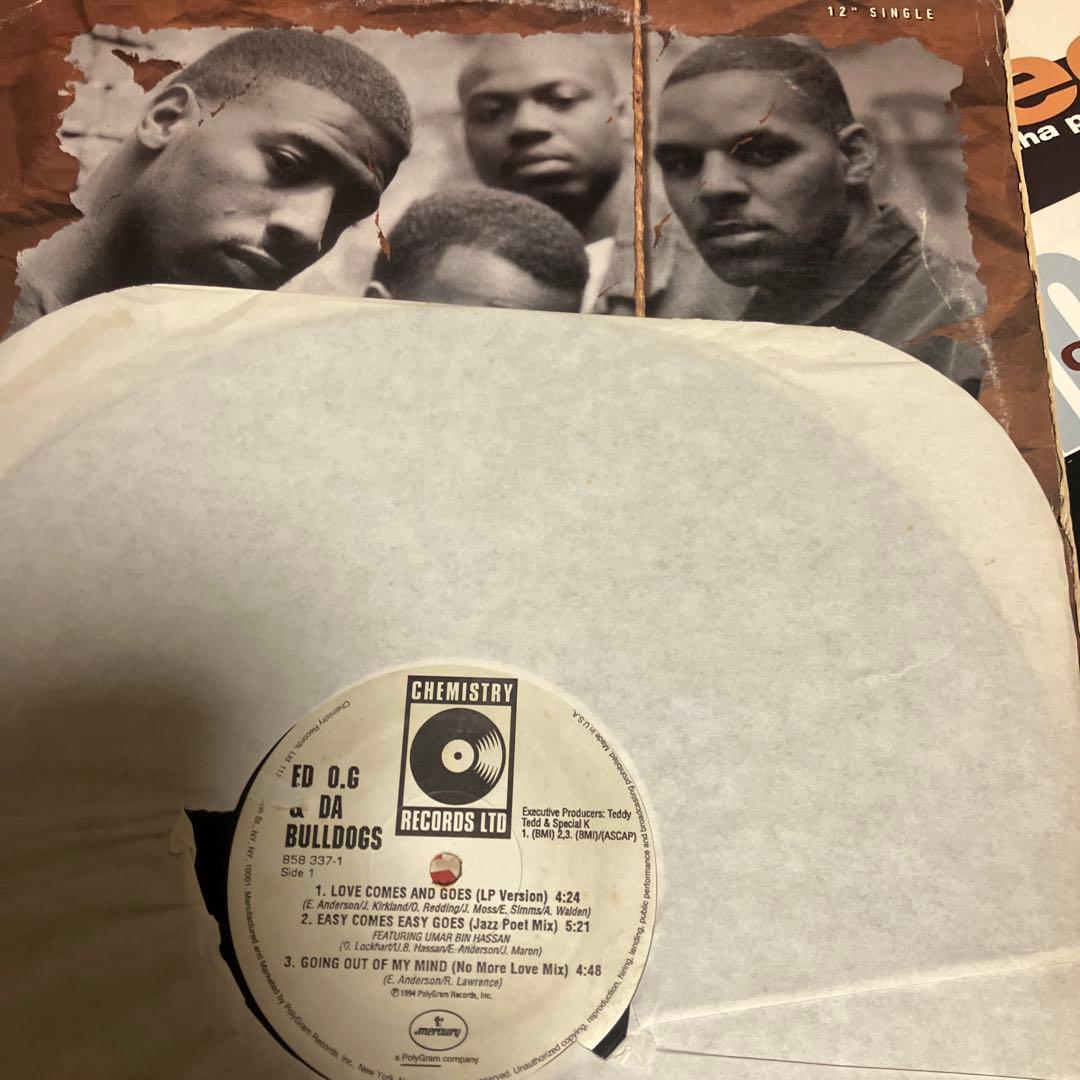 90's hiphop USオリジナル盤 15枚set