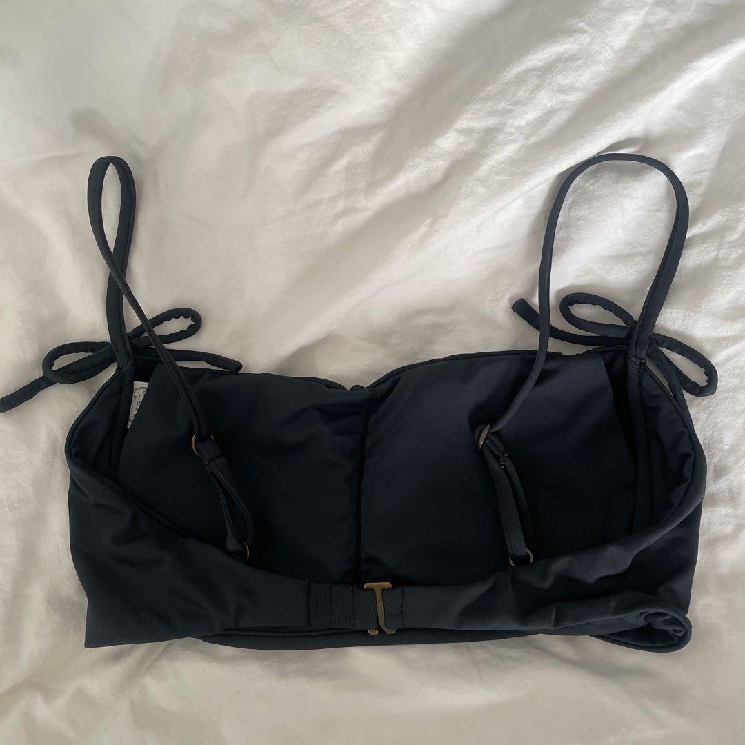 アリシアスタン　パイピング　リボン　ビキニ　 美品