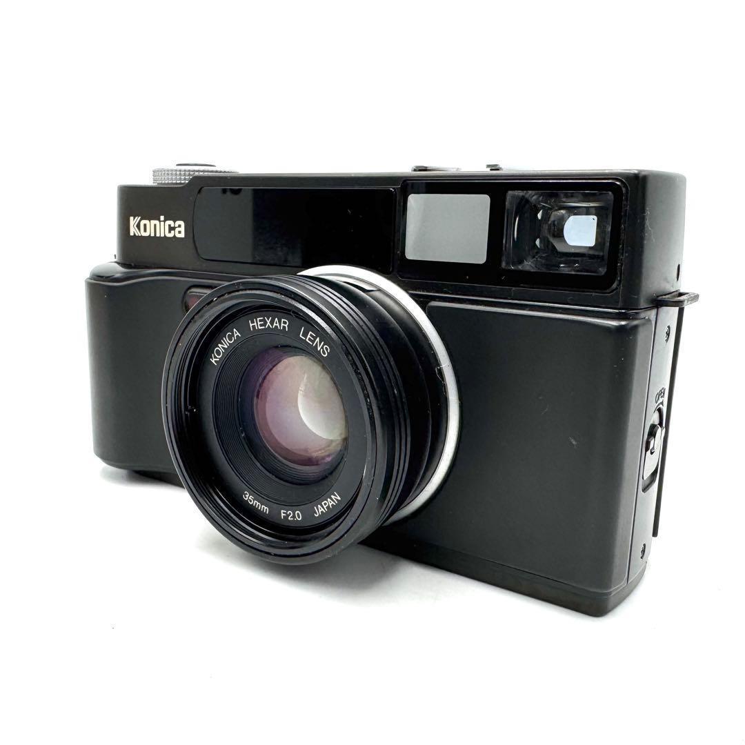 動作良好 Konica コニカ HEXAR AF フィルムカメラ