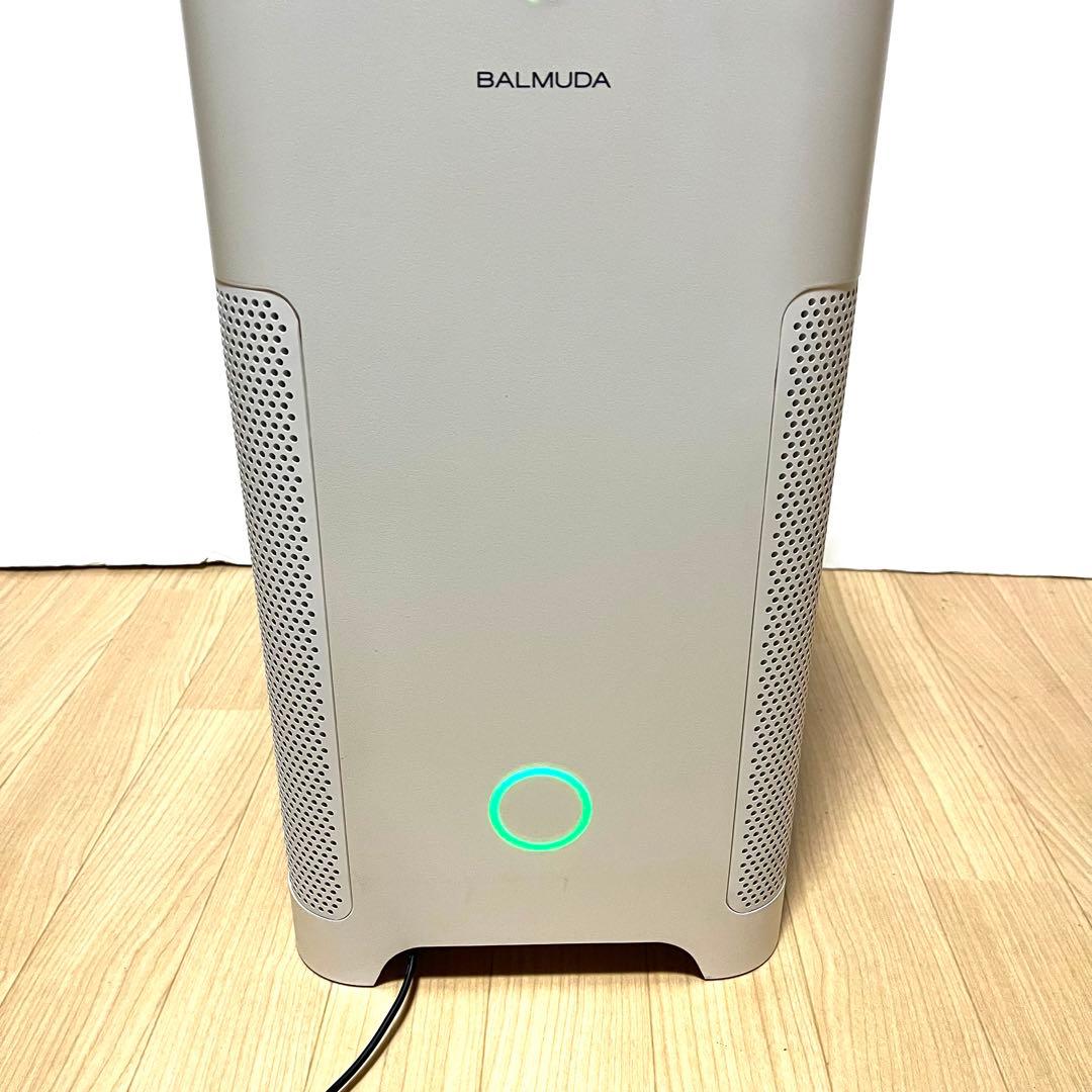 バルミューダ　タワー型空気清浄機AirEngine EJT-1100SD-WG