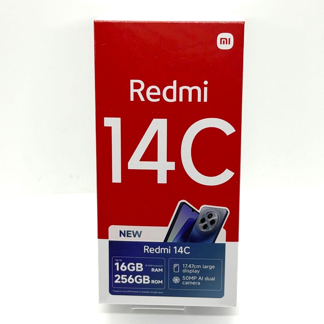 ⭐️新品未開封⭐️Redmi 14C 8GB/256GB セージグリーン
