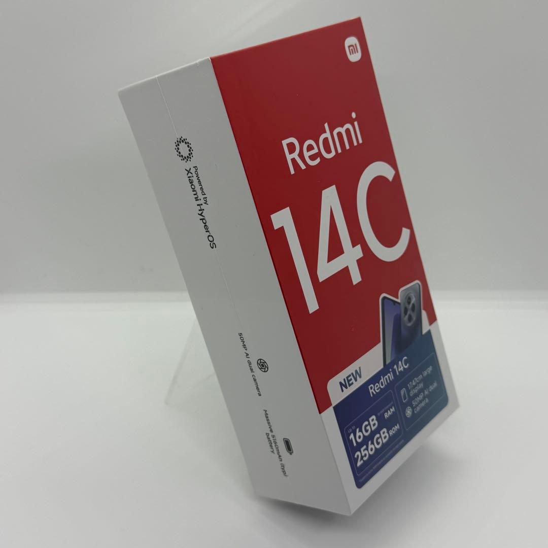 ⭐️新品未開封⭐️Redmi 14C 8GB/256GB セージグリーン