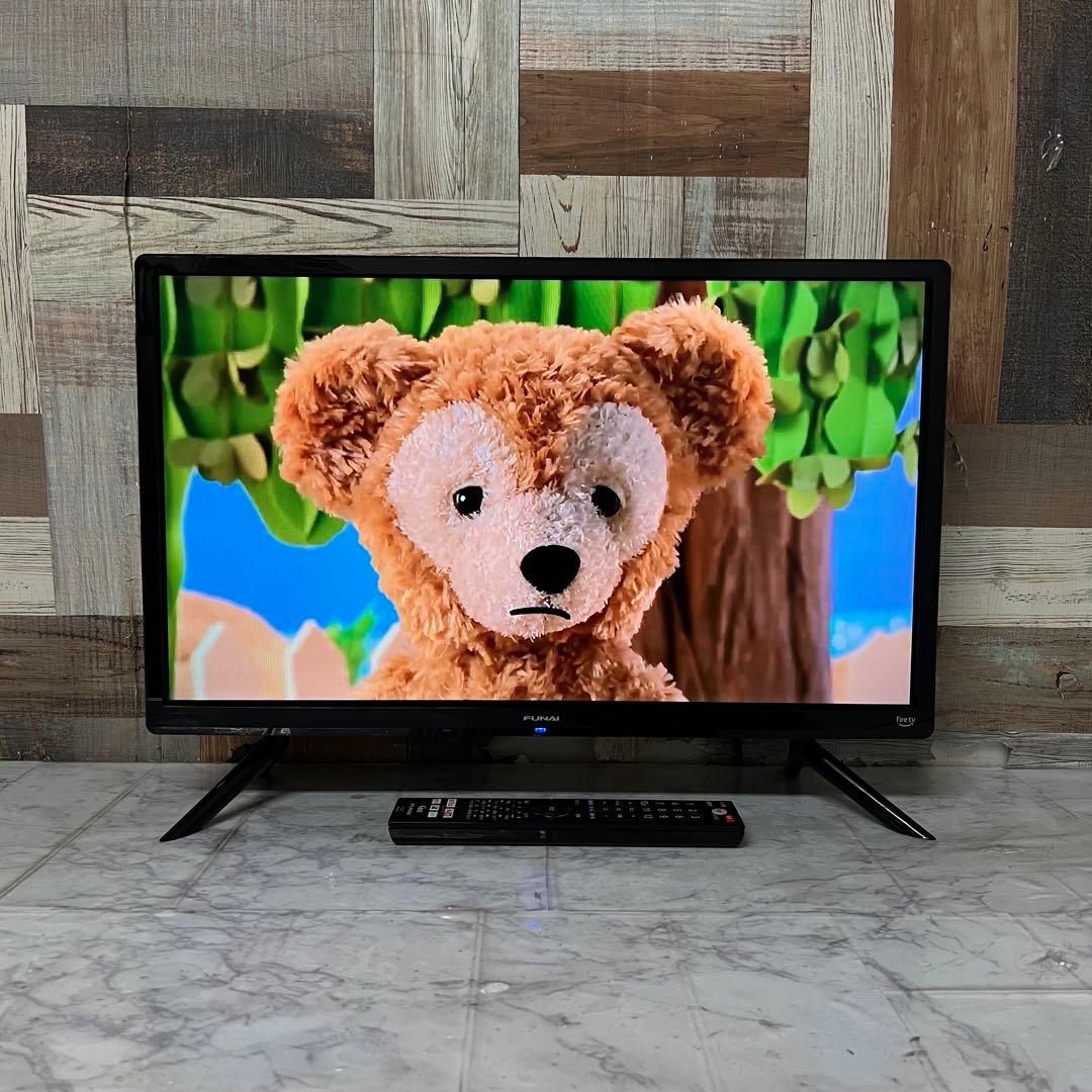 noagenさん専用全国送料込展示品Funai Fire 液晶テレビ24V動画