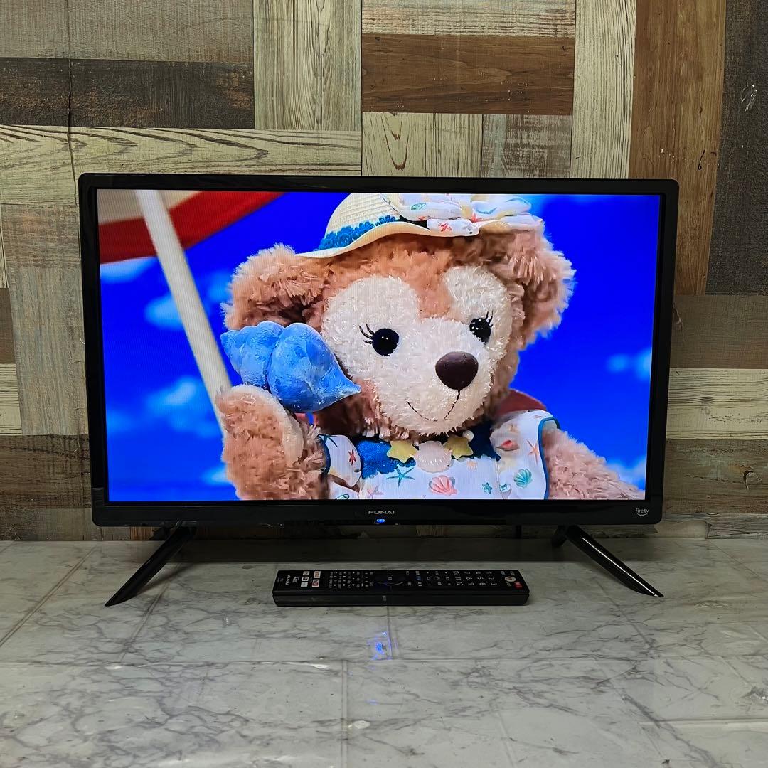 noagenさん専用全国送料込展示品Funai Fire 液晶テレビ24V動画