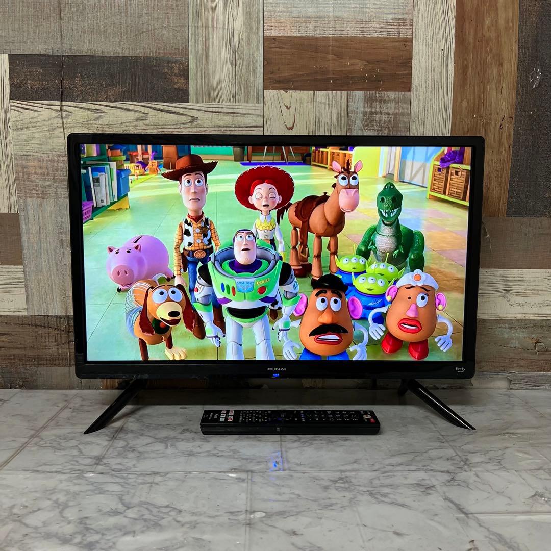 noagenさん専用全国送料込展示品Funai Fire 液晶テレビ24V動画