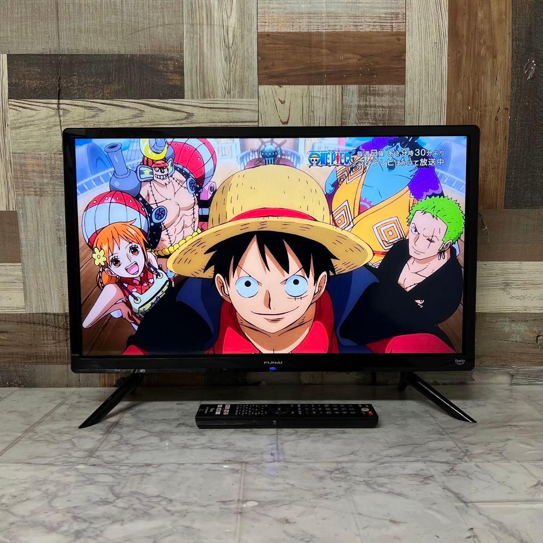 noagenさん専用全国送料込展示品Funai Fire 液晶テレビ24V動画