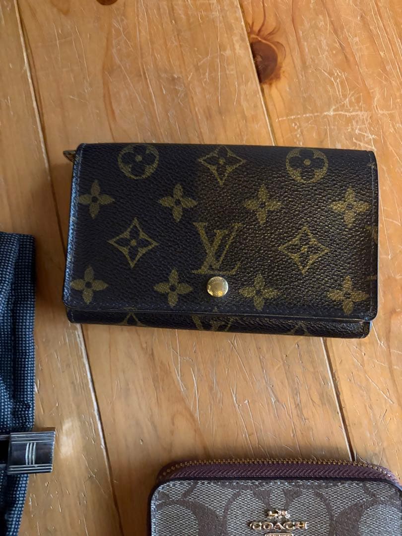 バッグ（エルメス）と財布（coach）（VUITTON）セット