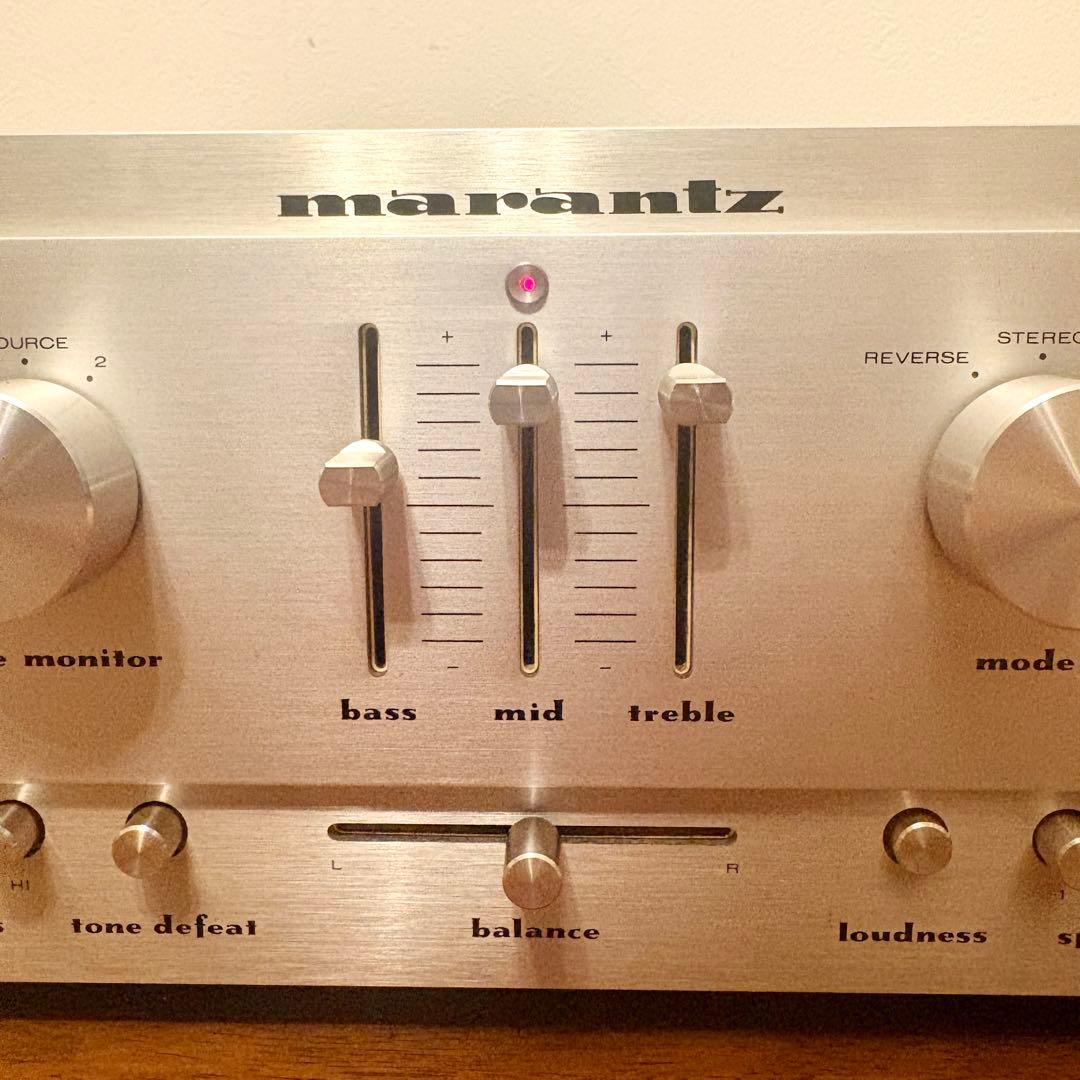 美品 動作確認済み marantz Model 1122 プリメインアンプ