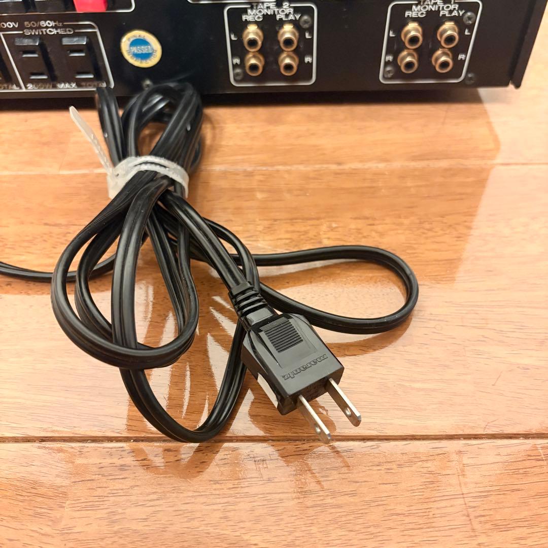 美品 動作確認済み marantz Model 1122 プリメインアンプ