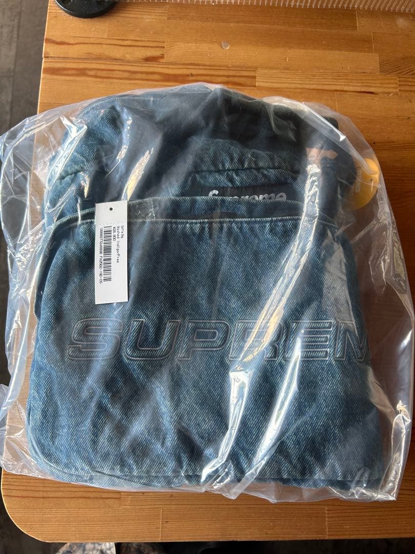 即日発送　Supreme デニムダッフルバッグ