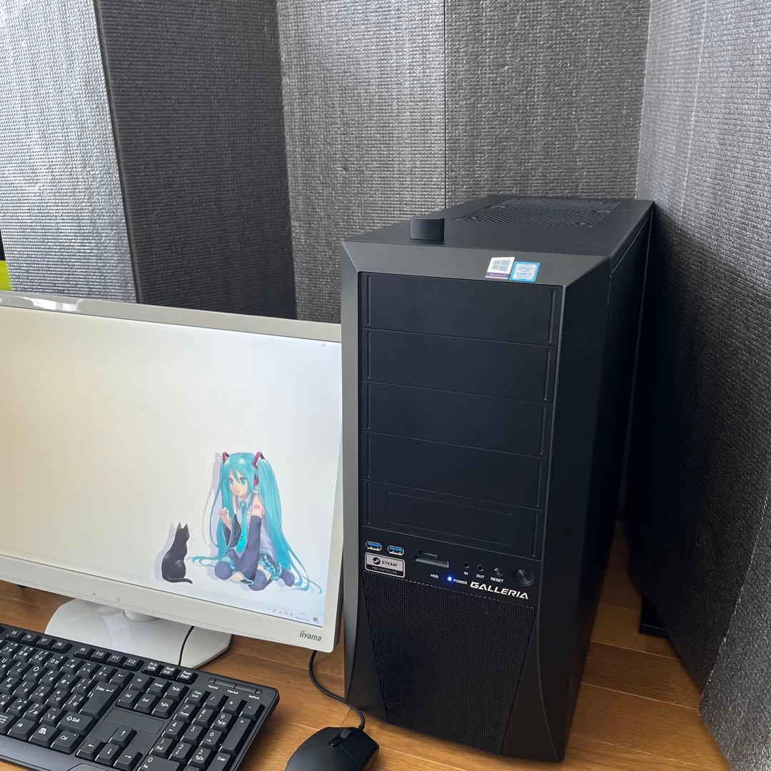 i7搭載★激安ライトゲーミングPCフルセット32