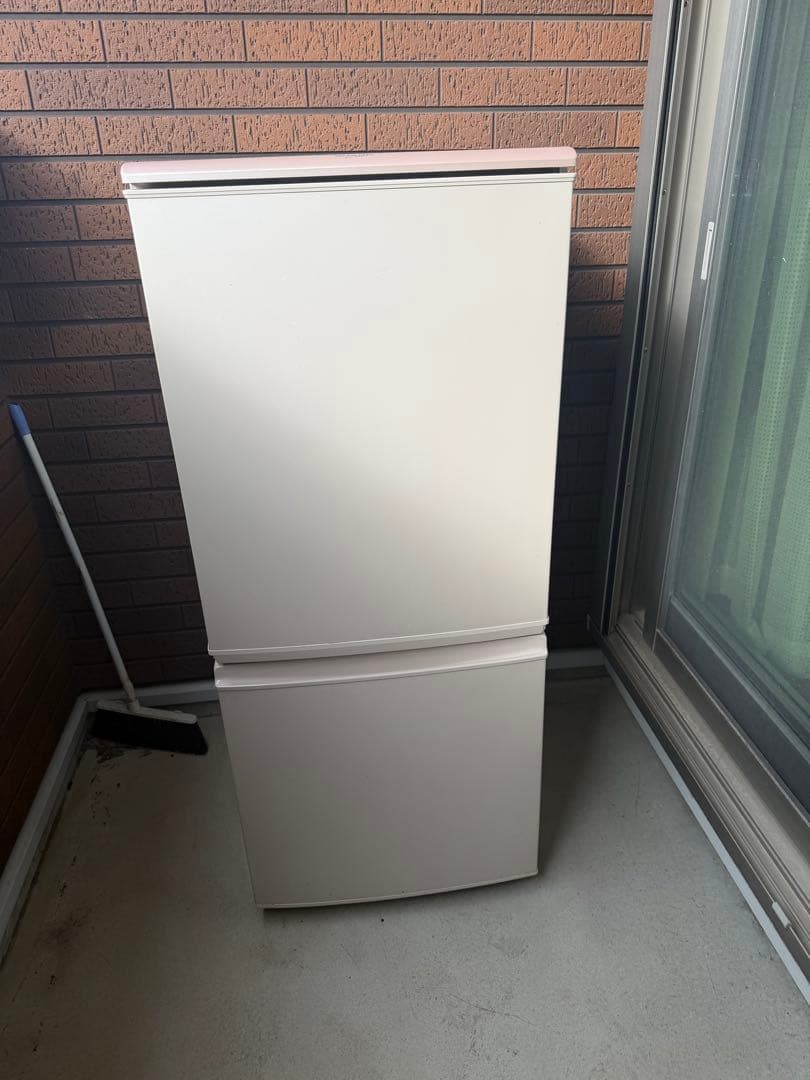 完動品:SHARP SJ-14T-C 冷蔵庫 138L