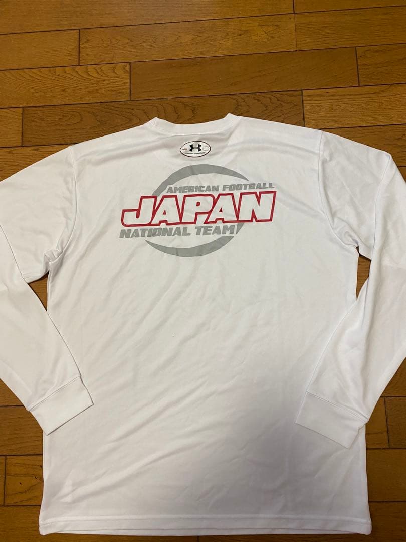 アメリカンフットボール高校日本代表　ロンT