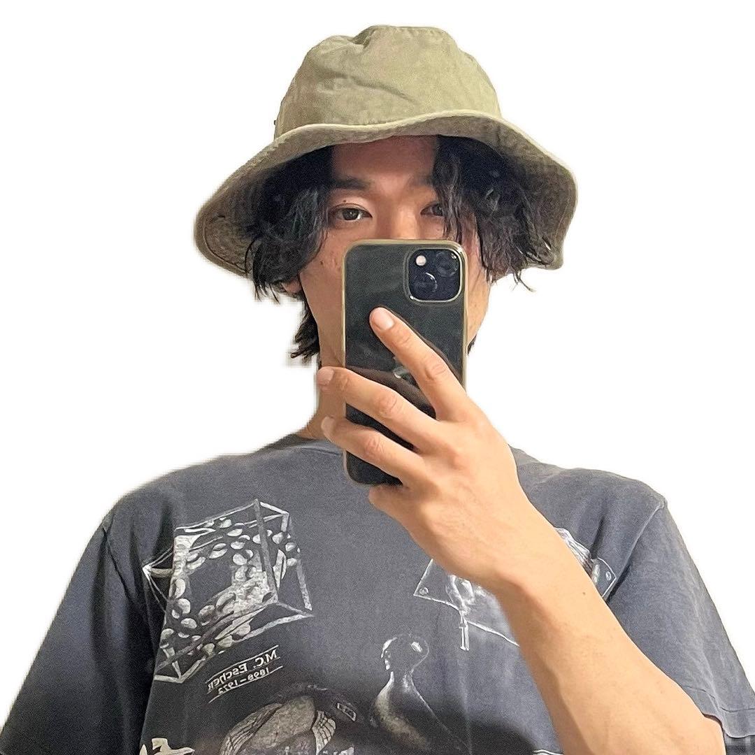 希少 古着 90's ラルフローレン ハンティング ハット タタキ RRL