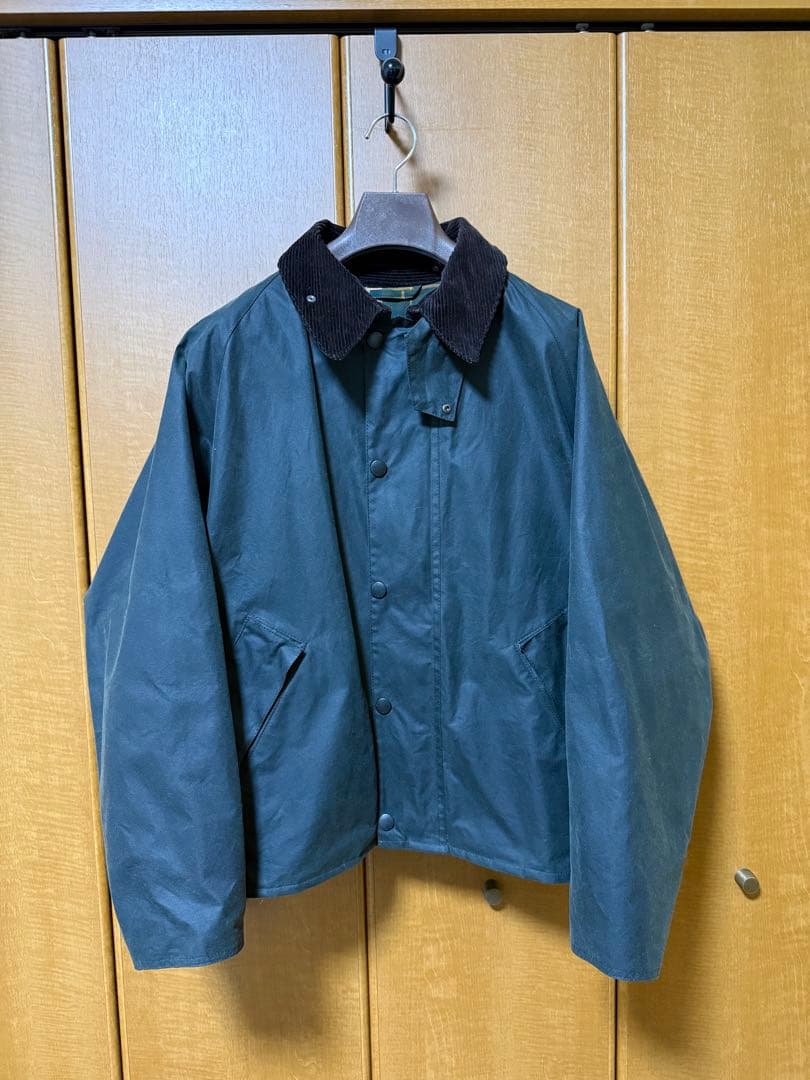 Barbour トランスポートワックス ショートジャケット