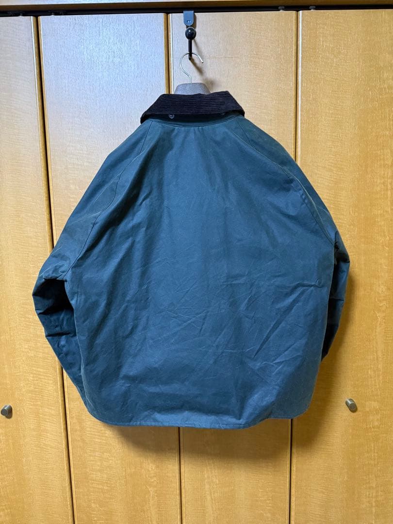 Barbour トランスポートワックス ショートジャケット