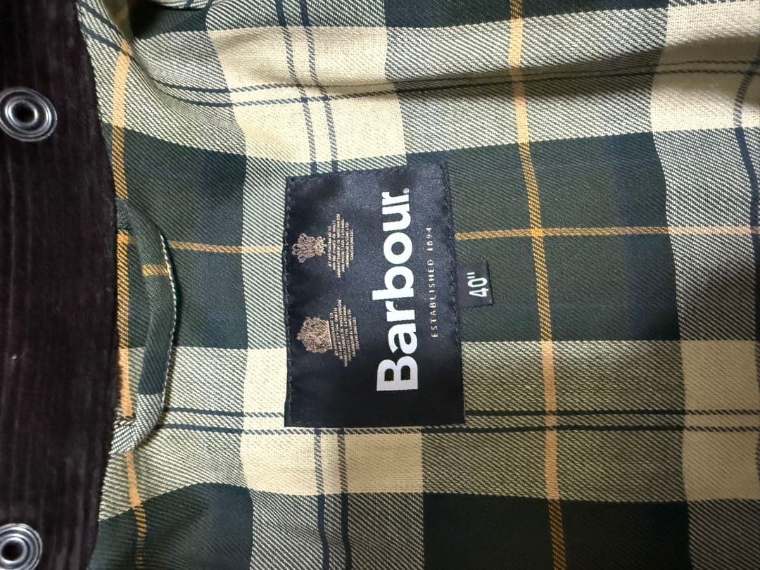 Barbour トランスポートワックス ショートジャケット