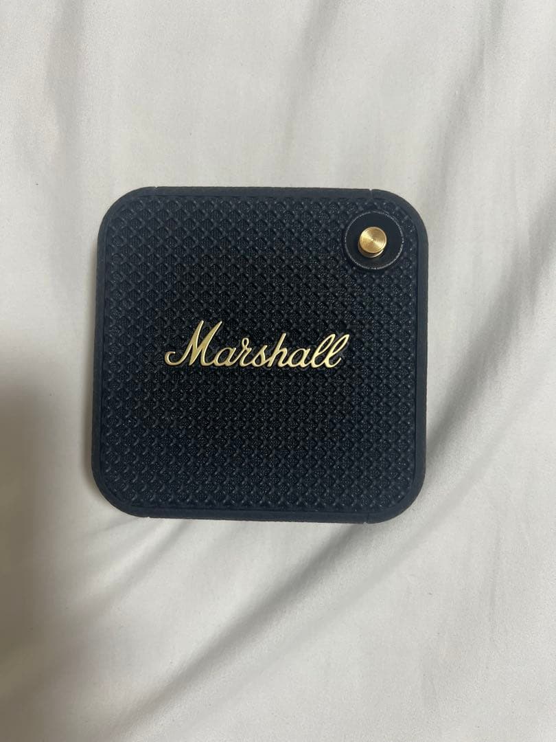 Marshall Willen ワイヤレススピーカー 黒