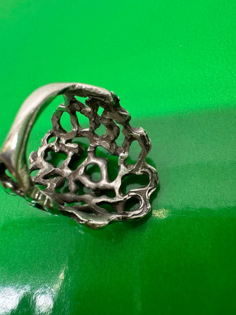 シルバー製リング5点セット