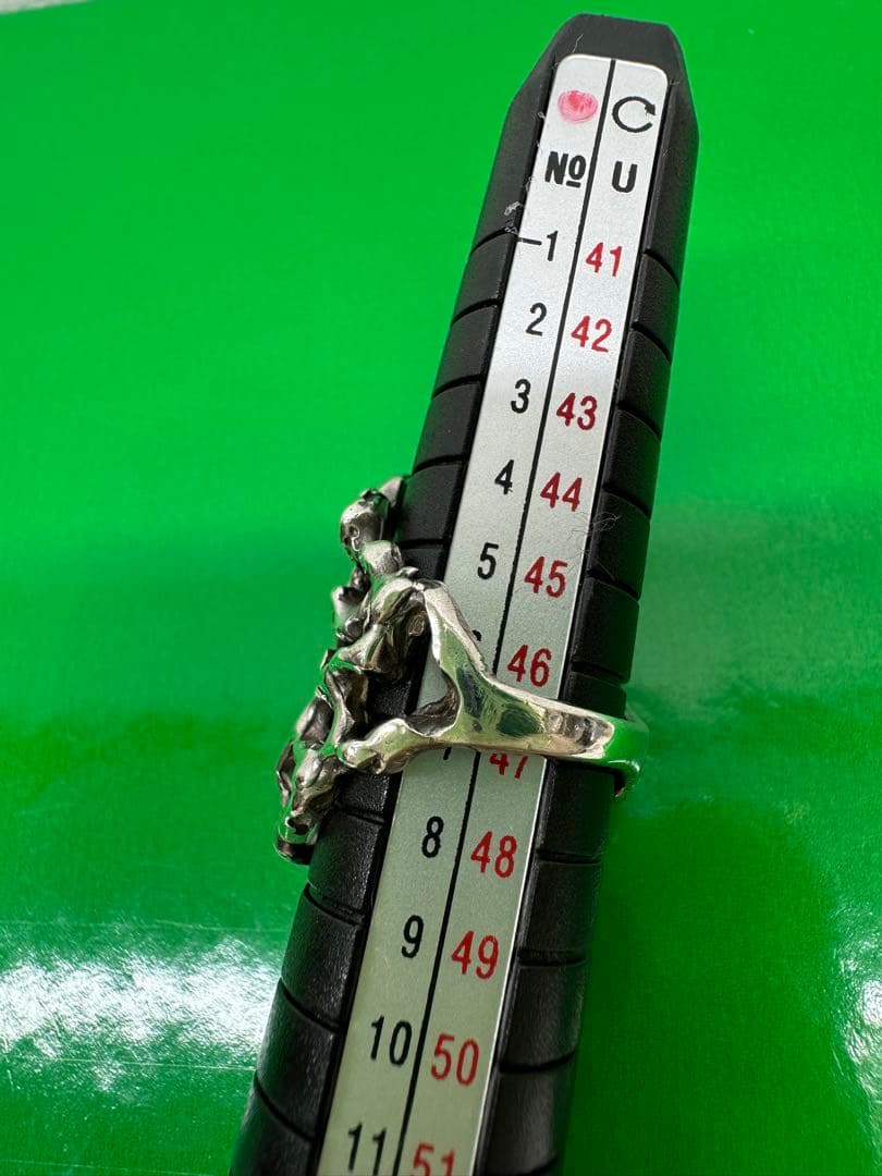 シルバー製リング5点セット