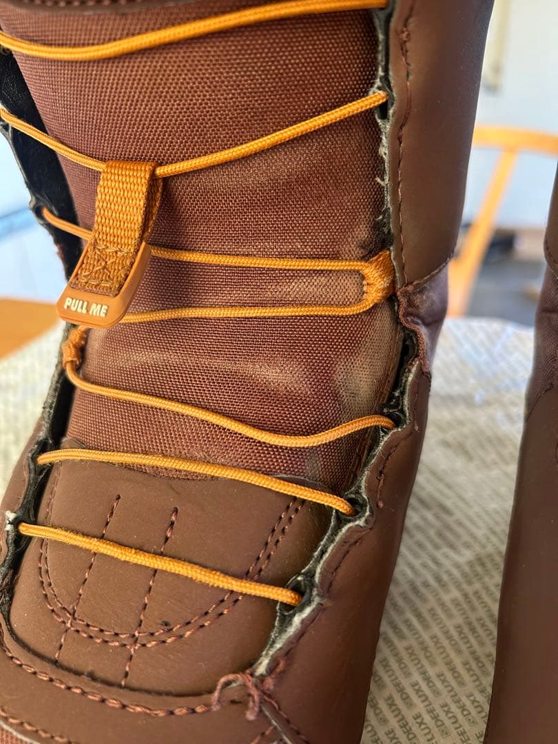 スノーボードブーツDEELUXEディーラックス ID LARA 24.5 箱付