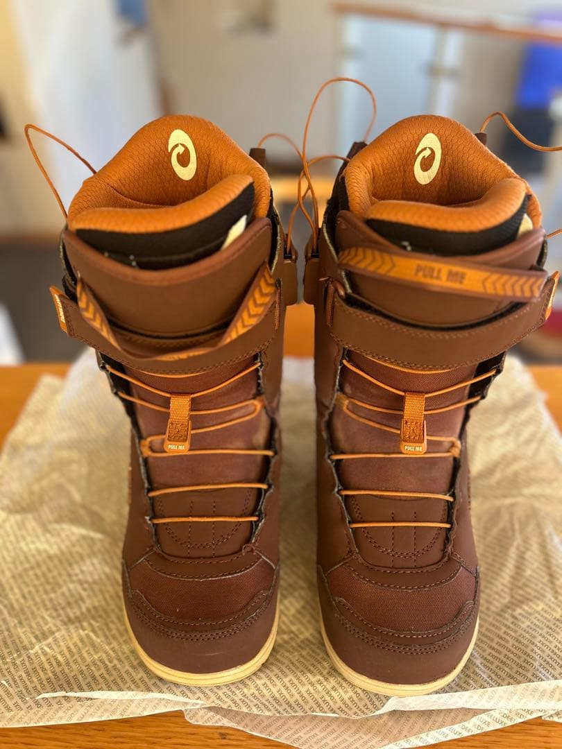 スノーボードブーツDEELUXEディーラックス ID LARA 24.5 箱付