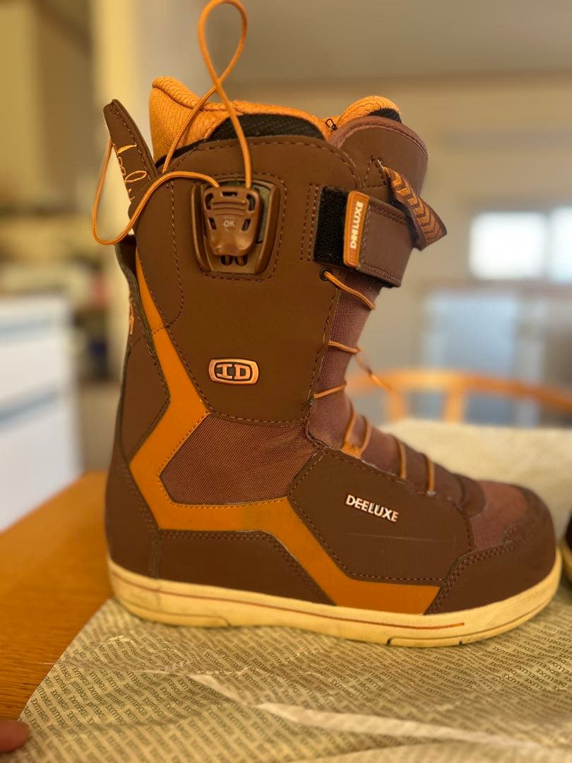 スノーボードブーツDEELUXEディーラックス ID LARA 24.5 箱付